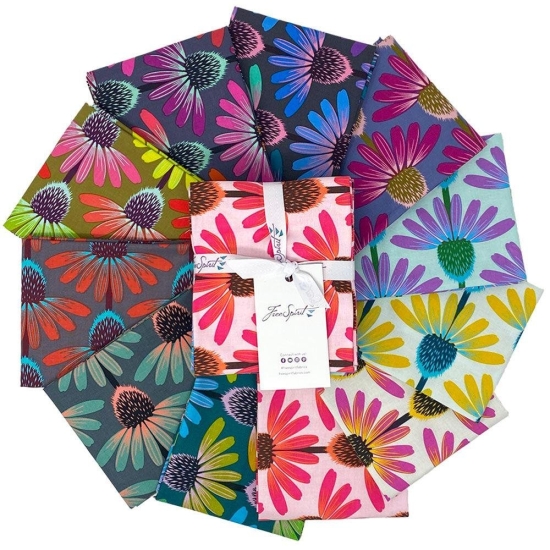 Echinacea Love Always - Anna Maria - Fat Quarter Bundle